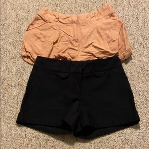Lot of Women’s shorts sz 1